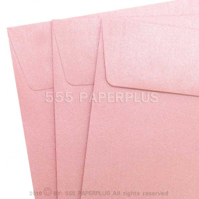 Envelope No.3 1/2 x 7 - PA - Pink Code 92158