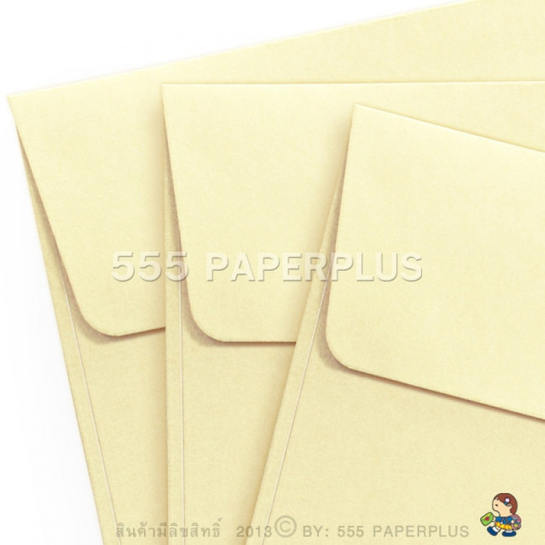 Envelope No.4 1/2 x 7 3/4 - PF - Cream Code 95753