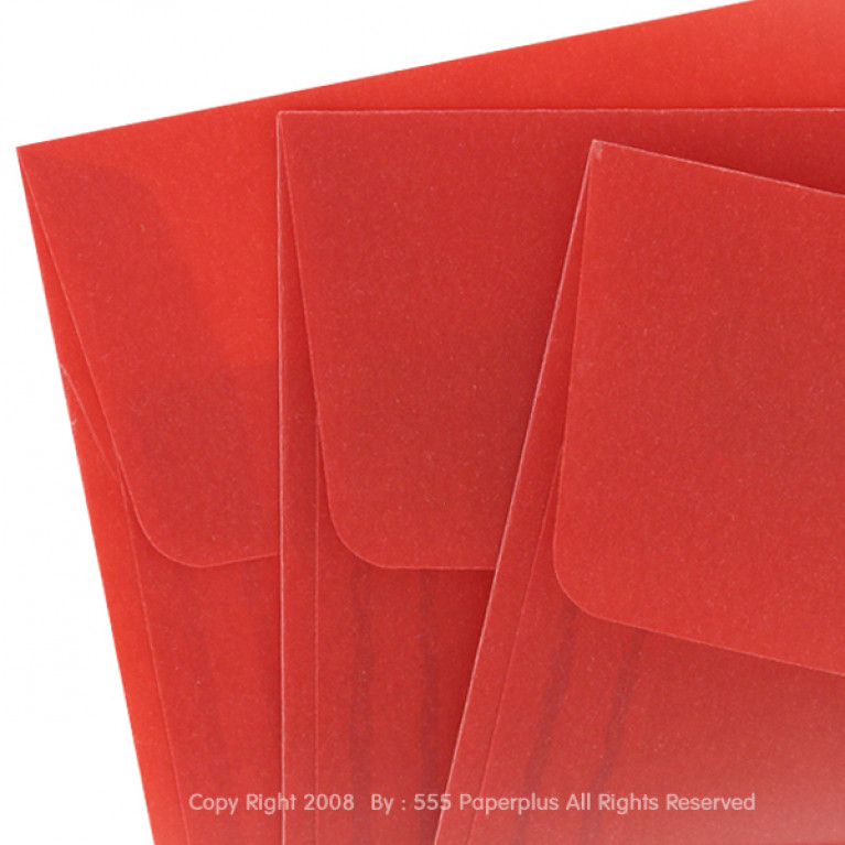 Envelope No.8 1/2 - CA - Red Code 44584