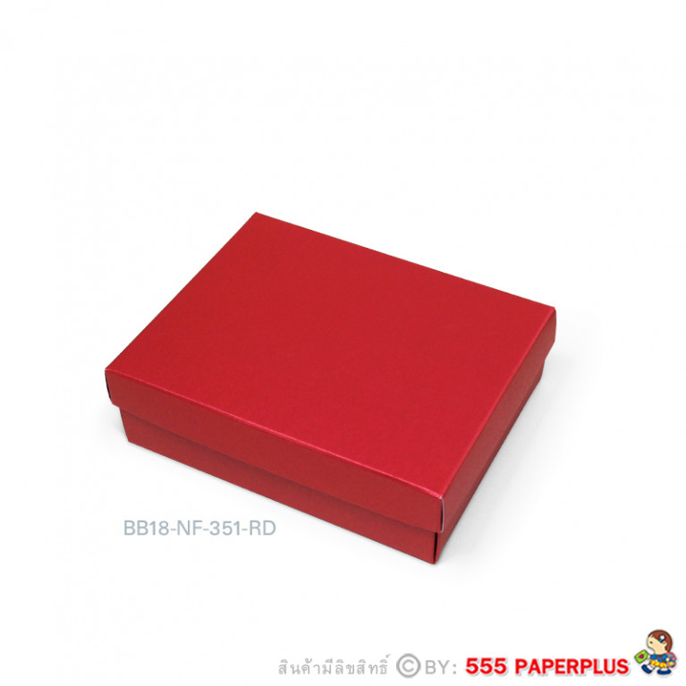 BB18-NF-351-RD Metallic Gift Box