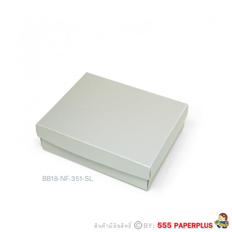 BB18-NF-351-SL Metallic Gift Box