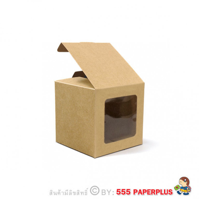 BK27W-K02 Kraft Paper Box