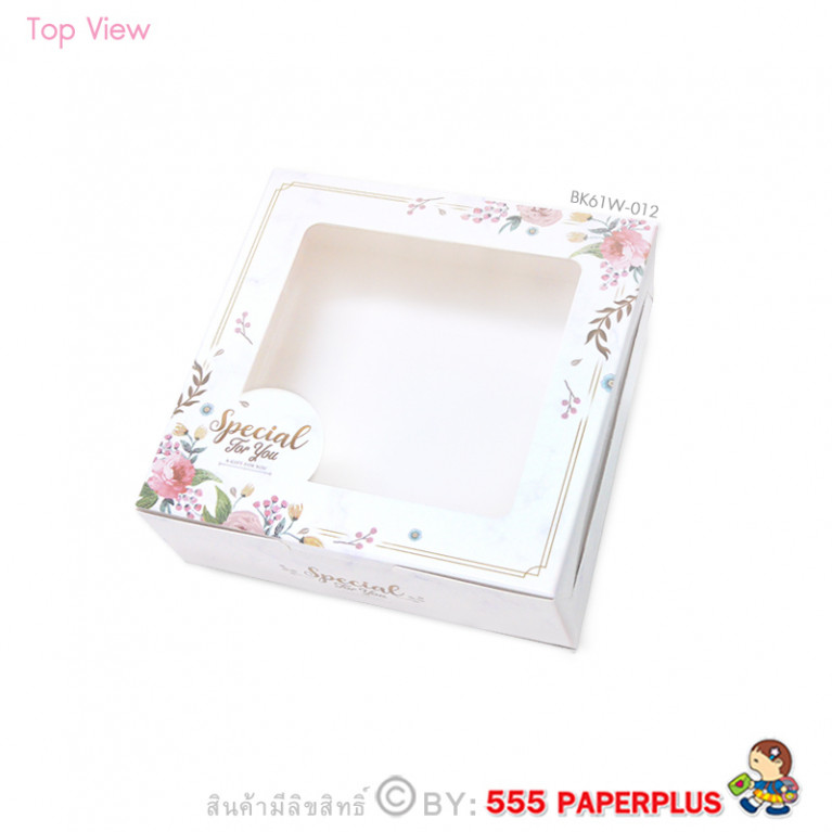 BK61W-012  Chinese Pastry Box