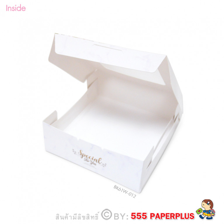 BK61W-012  Chinese Pastry Box