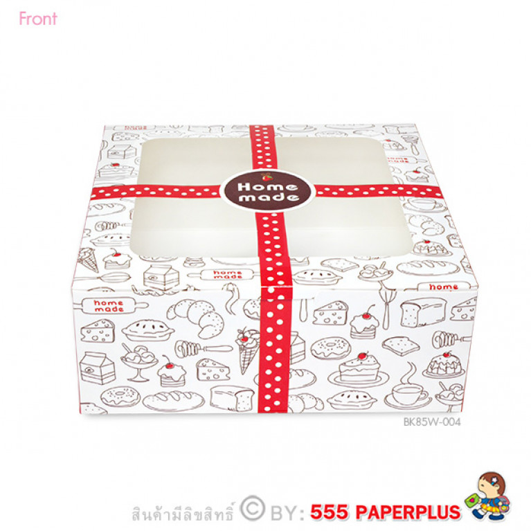 BK85W-004 Cake Box