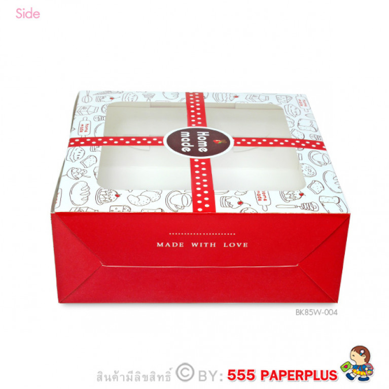BK85W-004 Cake Box