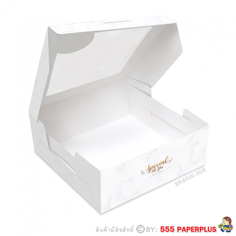 BK85W-008 Cake Box