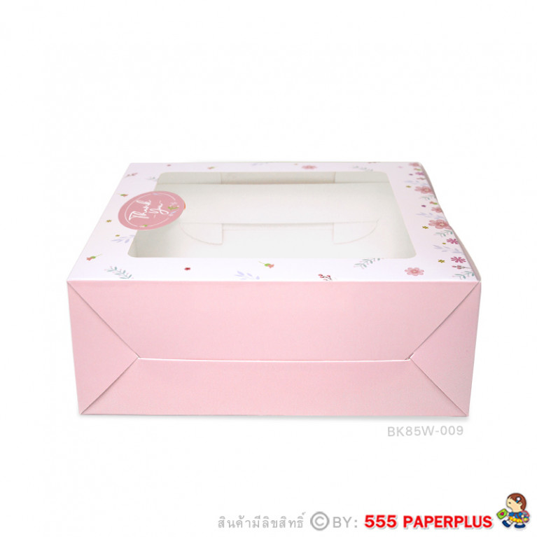 BK85W-009 Cake Box