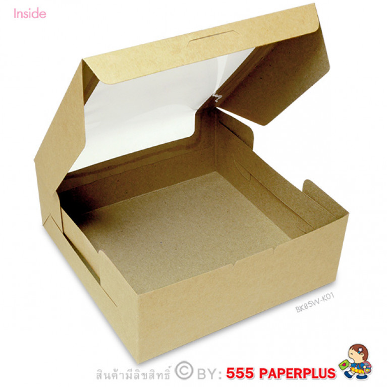 BK85W-K01 Cake Box