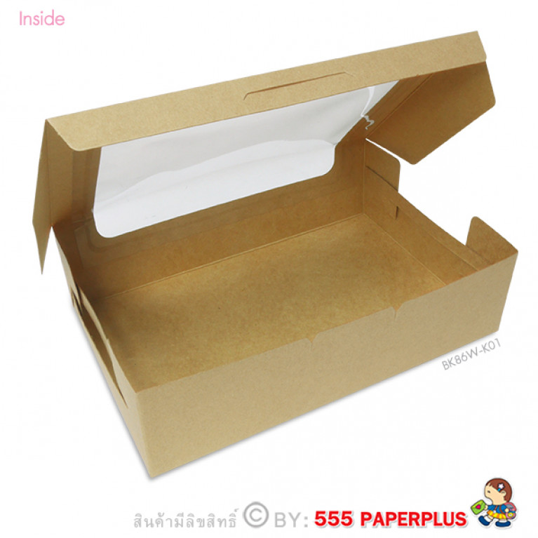 BK86W-K01 Cake Box