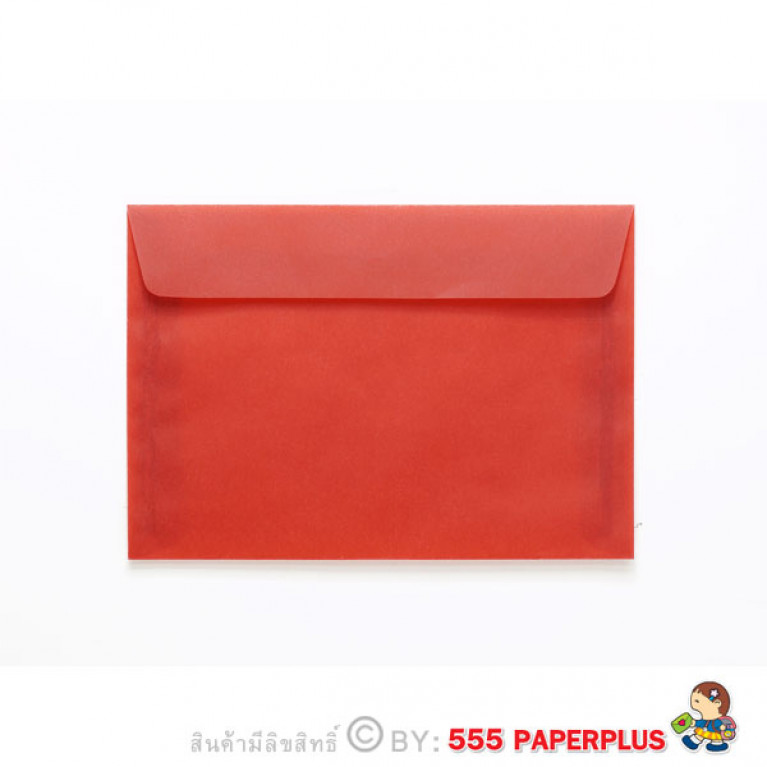 Envelope No.C6 - CA - Red Code 66951