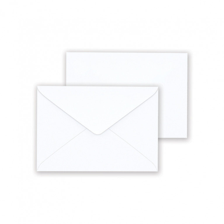 Envelope No.C6/125 - SA - White Code 48735