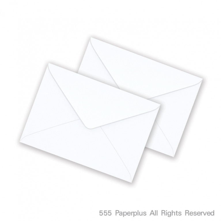 Envelope No.C6/125 - SA - White Code 48735