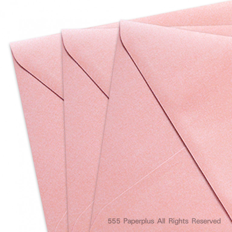 Envelope No.4 1/4 x 6 1/4 -PA - Pink Code 26981