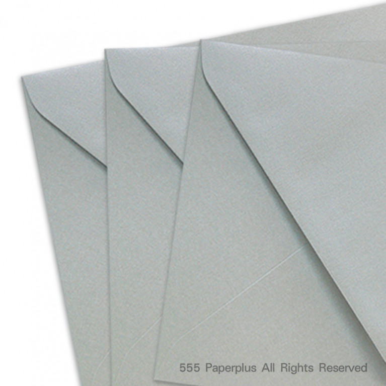 Envelope No.4 1/4 x 6 1/4 -PA - Silver Code 27001