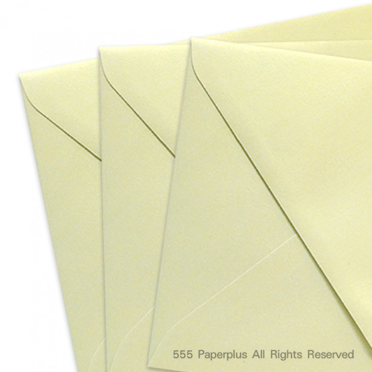 Envelope No.4 1/4 x 6 1/4 -PA - White Gold Code 27018