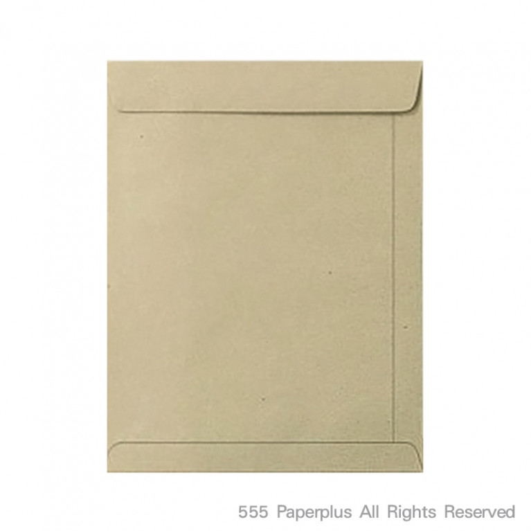 Peel & Seal Open End Envelope No.10 x 13 - KA - Brown Kraft (Bag)Code 00313
