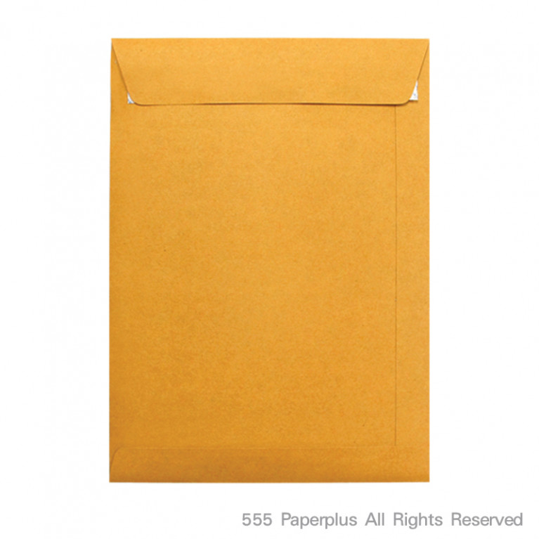 Envelope No.10 x 14 - KA - Brown Kraft (Peel & Seal) Code 51520