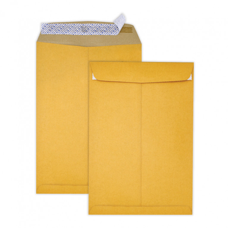 Envelope No.11 x 16 - KA - Brown Kraft (Peel & Seal) Code 2904