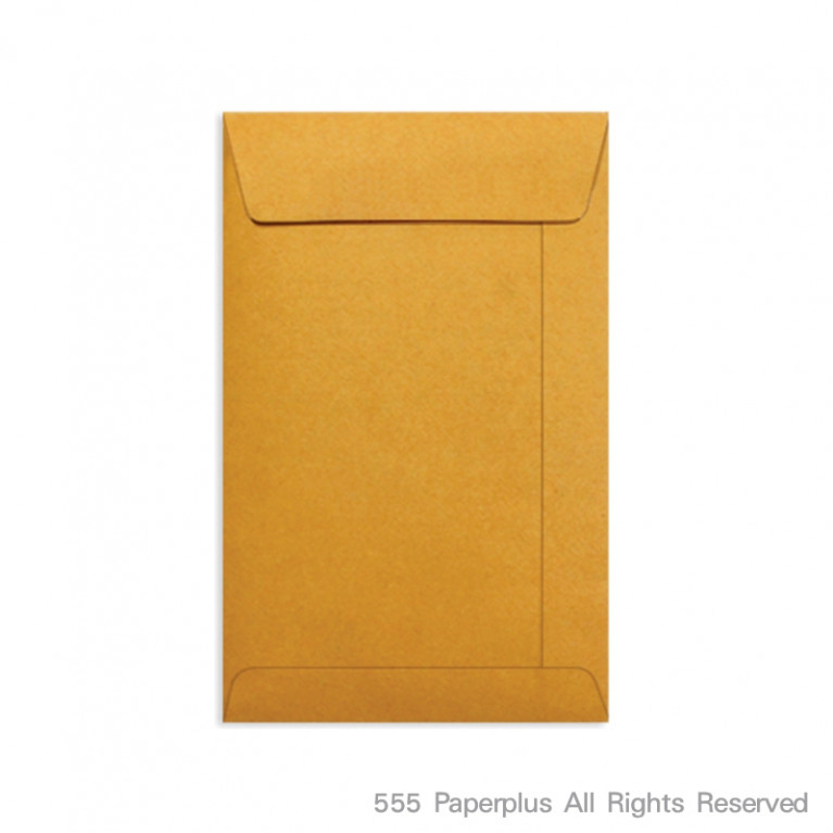  Envelope No.4 1/2 x 7 - KA - Brown Kraft Code 49831