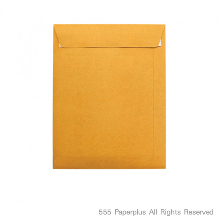 Peel & Seal Open End Envelope No.6 3/8 x 9 - KA - Brown Kraft (Bag) Code 00641