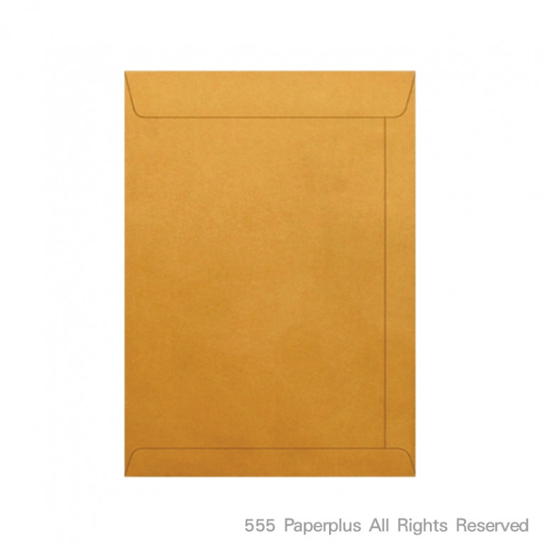 Envelope No.7 x 10 - KA - Brown Kraft (Peel & Seal) Code 51469