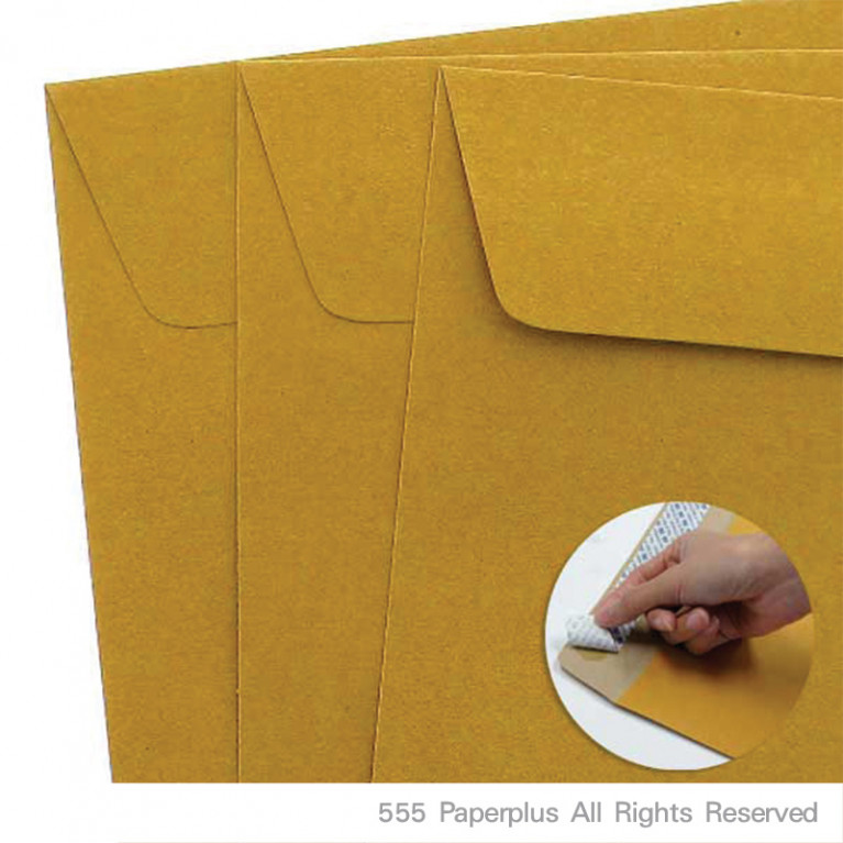 Envelope No.9 x 12 3/4 - KA - Brown Kraft (Peel & Seal) Code 51490