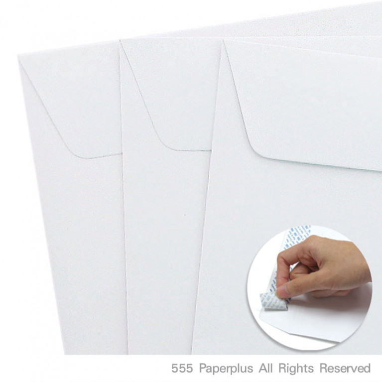 Envelope No.9x12 3/4 - AP - White Wove (Bag) Code 82371