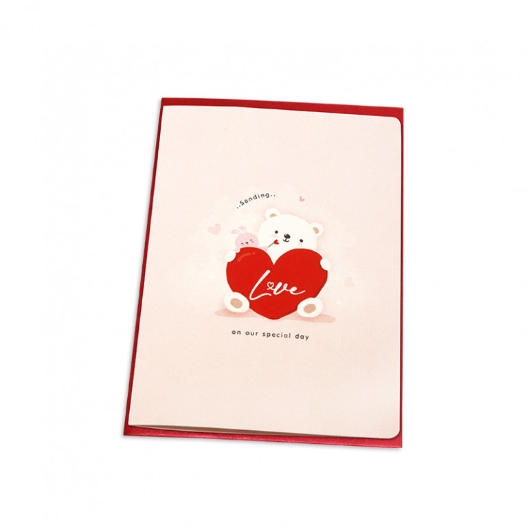 IB022-0035 Valentine card