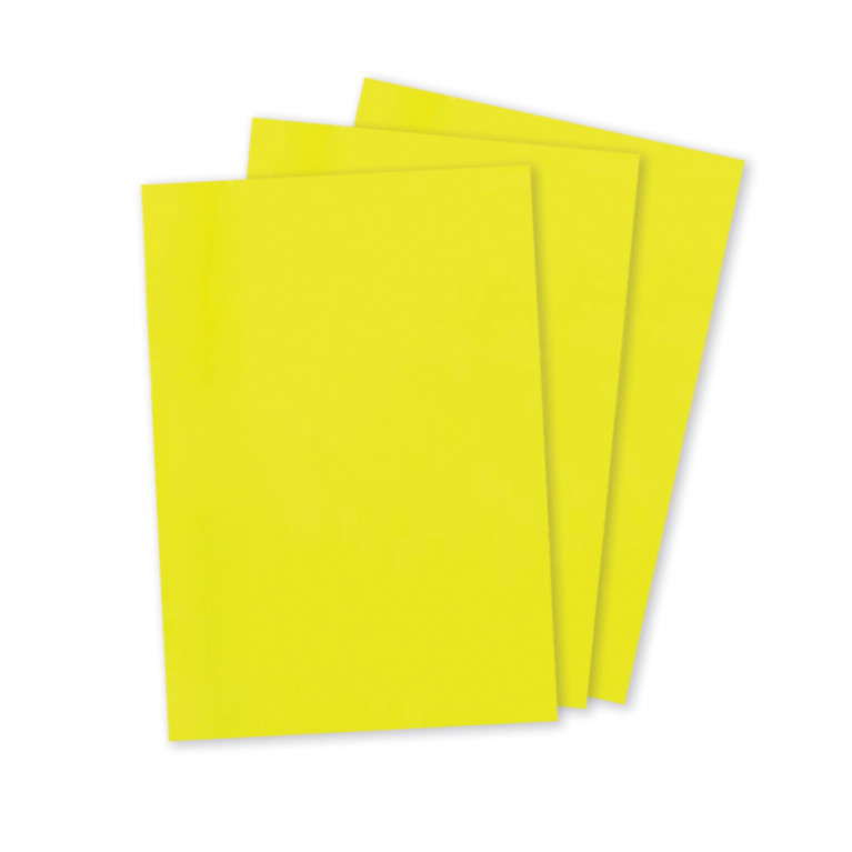 A4 Paper - KN - Yellow - 80g. Code 92547