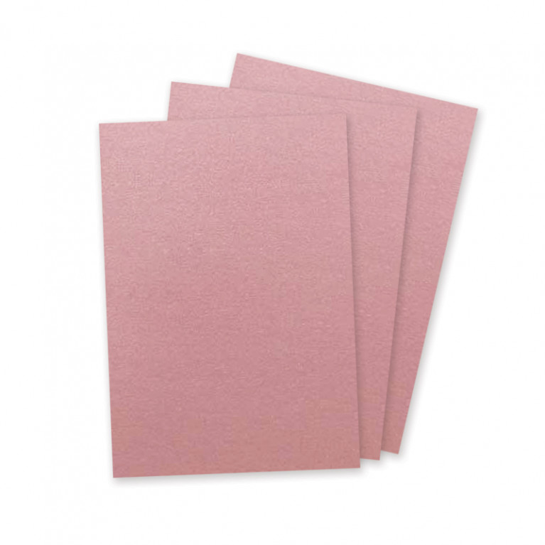 กระดาษ A4 - เมทัลลิค - สีชมพู - 100 แกรม (100 แผ่น) Code 91847