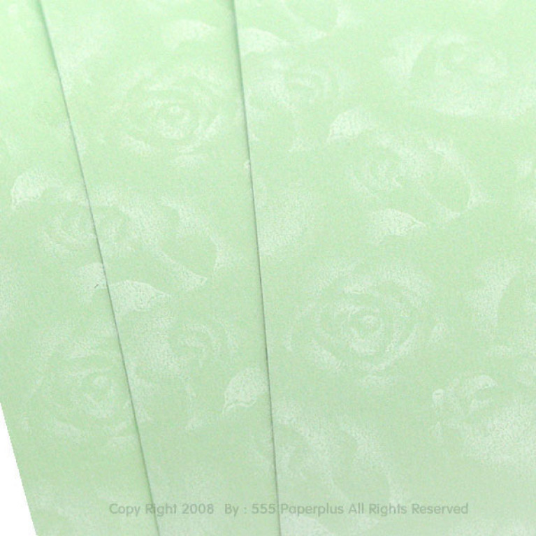 A4 Card Stock - PP No.36 - Green - 180g. - Perfumed Paper Code 45161