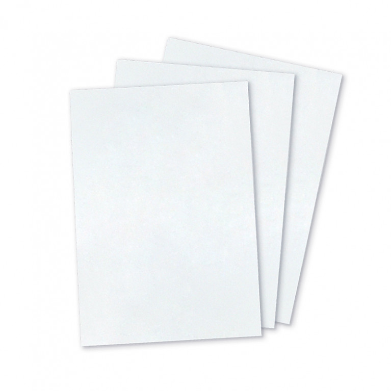 A4 Card Stock - CD - White - 300g. Code 34035