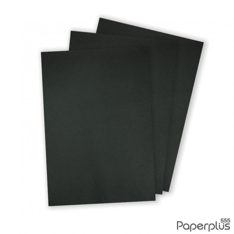 A4 Card Stock - GX- Black - 300 g/m2 Code 32050