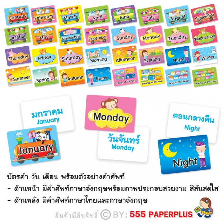 MP226-022 Learning Cards