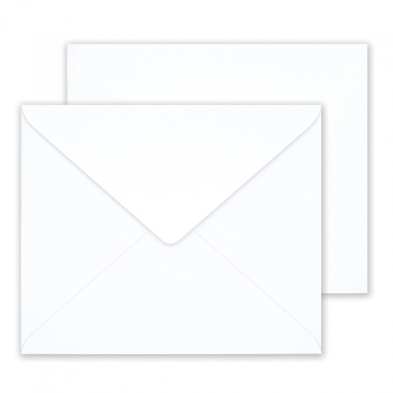 Envelope No.10/100 - SA - White Code 48834