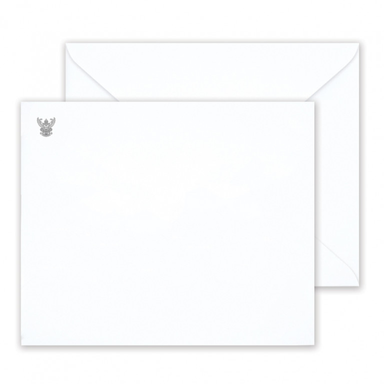 White Government Envelope No10/100 (500/Box) Code 48889