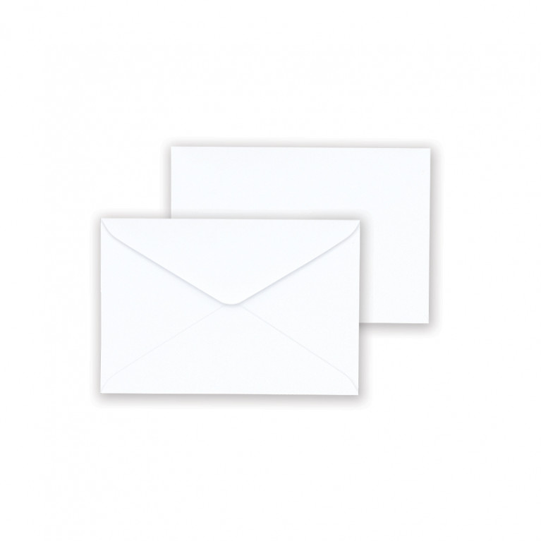 Envelope No.3 1/2 /125 - SA - White Code 48636