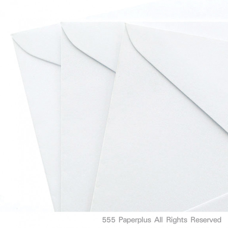Envelope No.3 1/2 /125 - SA - White Code 48636