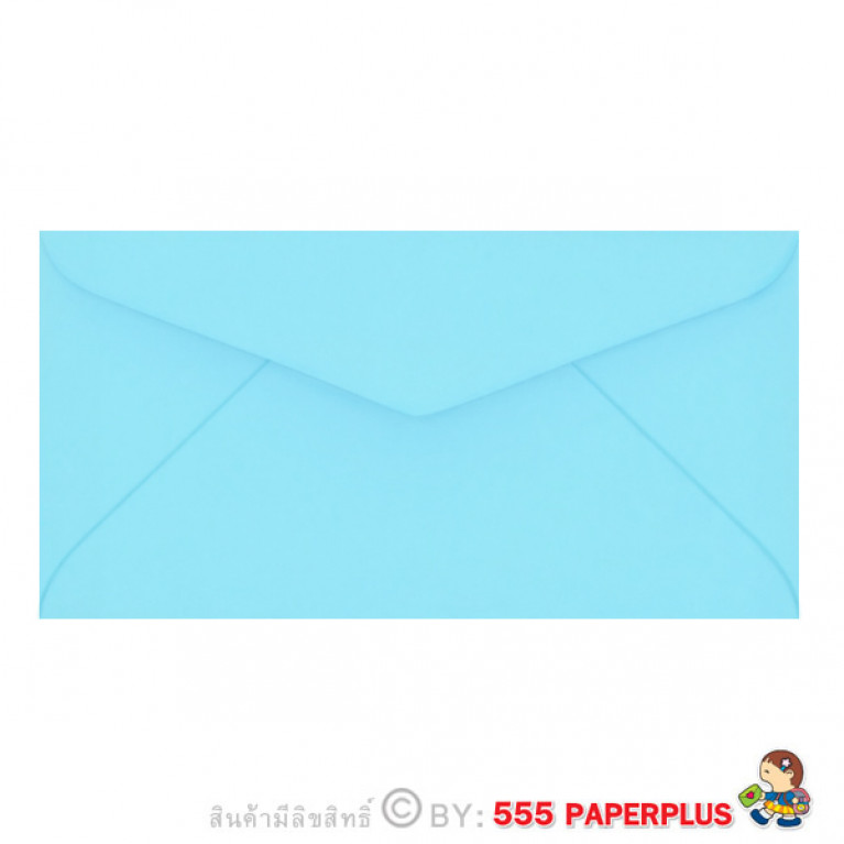 Envelope ซองฟ้าหนา 6 1/2 Code 49640