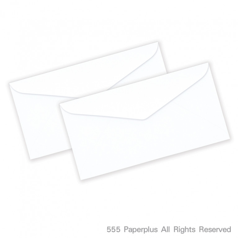 Envelope No.6 1/2 /125 - SA - White Code 48698