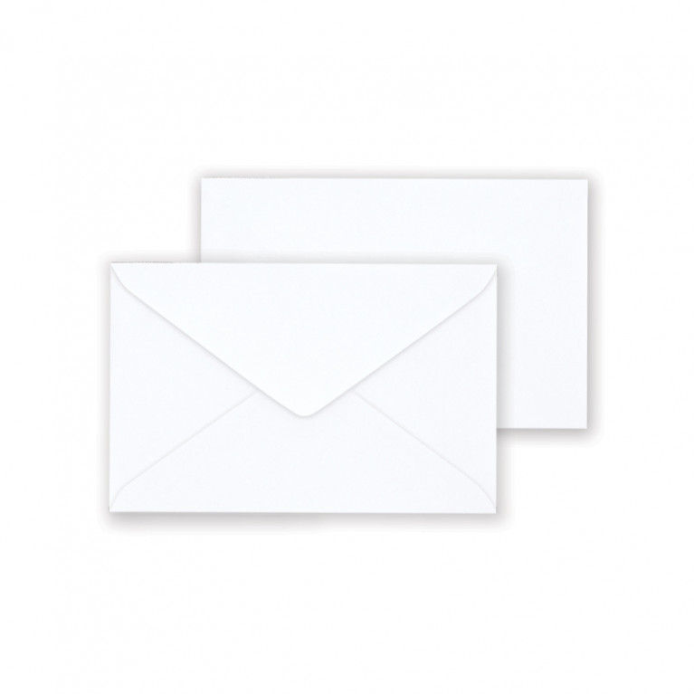 Envelope No.6/100 - SA - White Code 48667