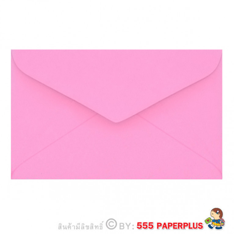 Envelope ซองชมพูหนา 7 Code 22919