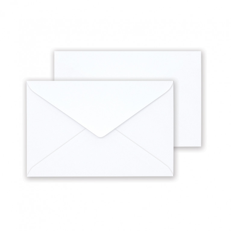 Envelope No.7/125 - SA - White (Pack 50)  Code 02690