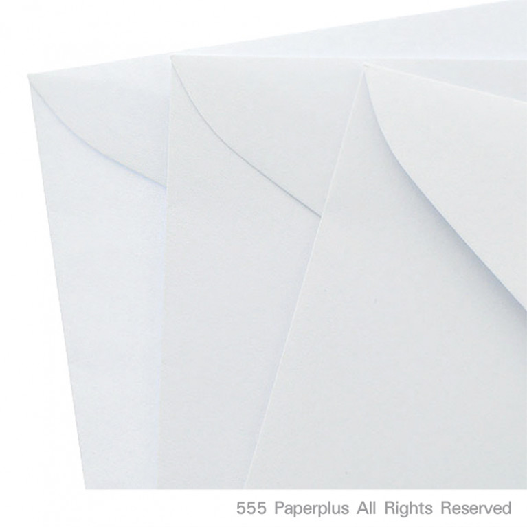 Envelope No.7/125 - SA - White (Bag)  Code 01259