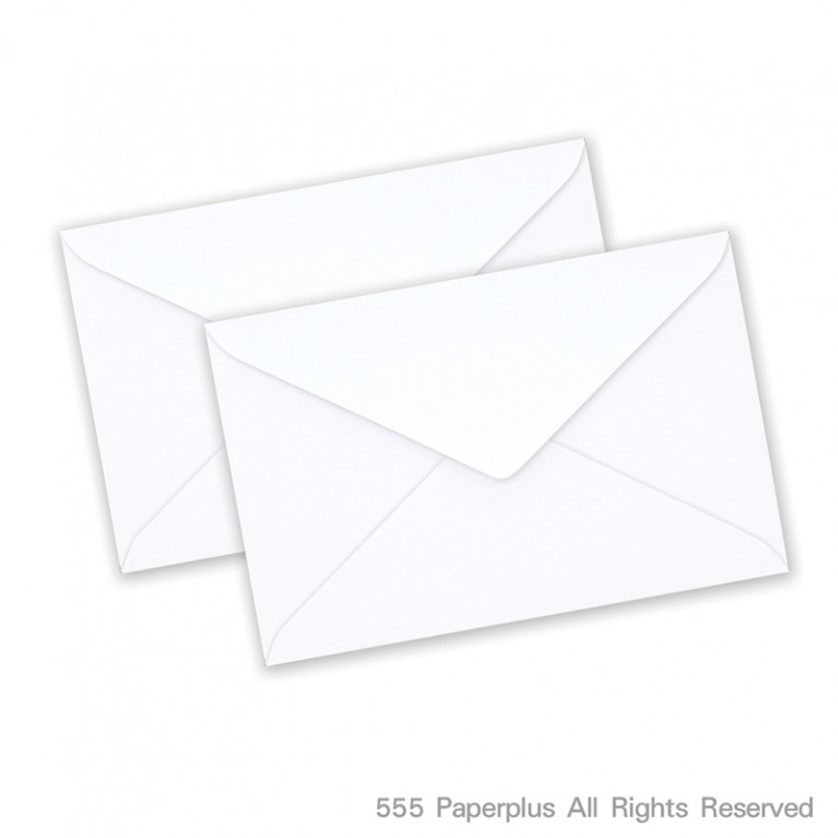 Envelope No.7/125 - SA - White (Bag)  Code 01259
