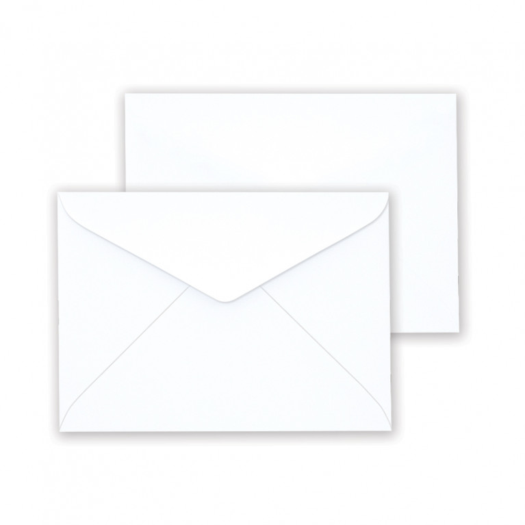 Envelope No.8 1/2 /100 - SA - White Code 48766