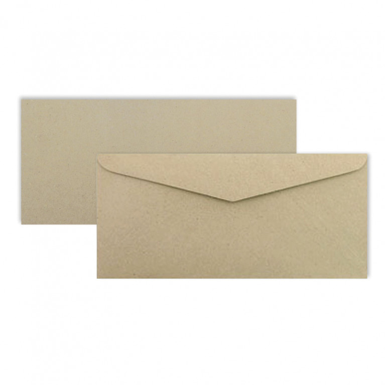  Envelope No.9 - BA - Brown Plain Color Code 99485