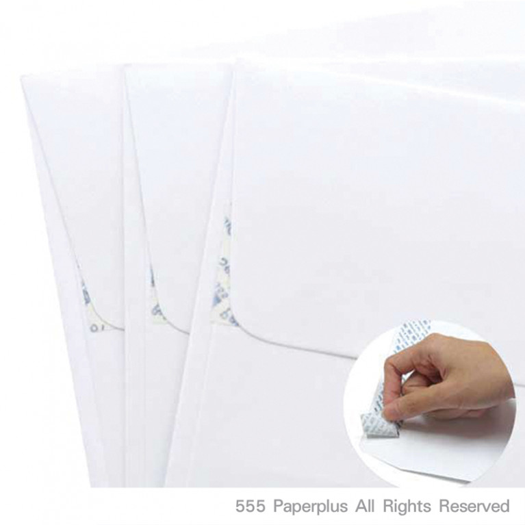 Envelope No.9/125 - AP - White (Silicon) Code 48568