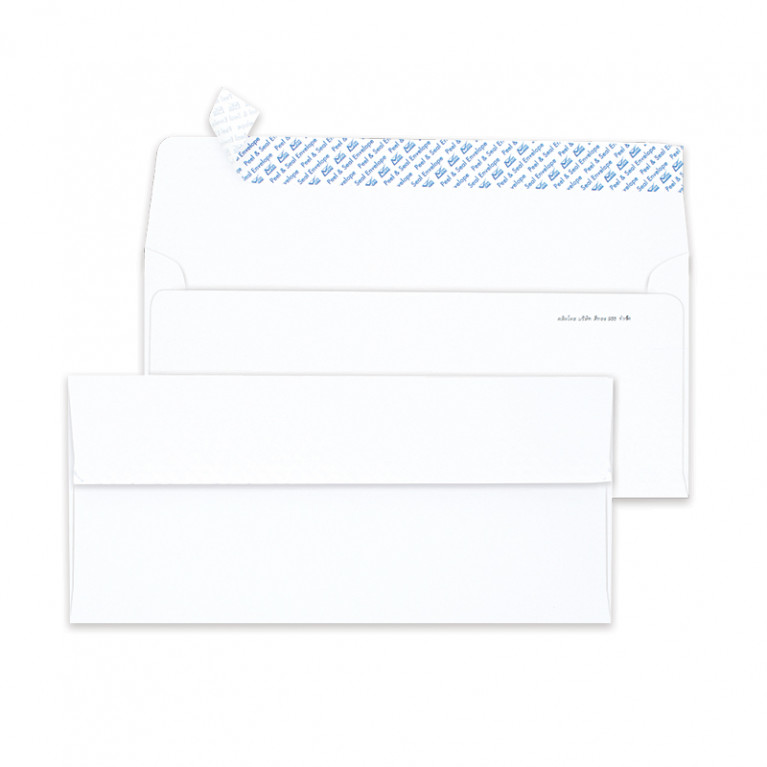 Envelope No.9/125 - PS - White - Peel & Seal (Bag) Code 82340